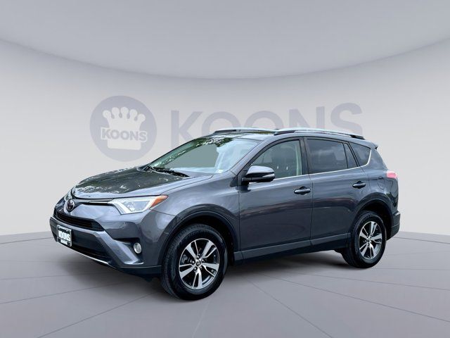 2017 Toyota RAV4 XLE