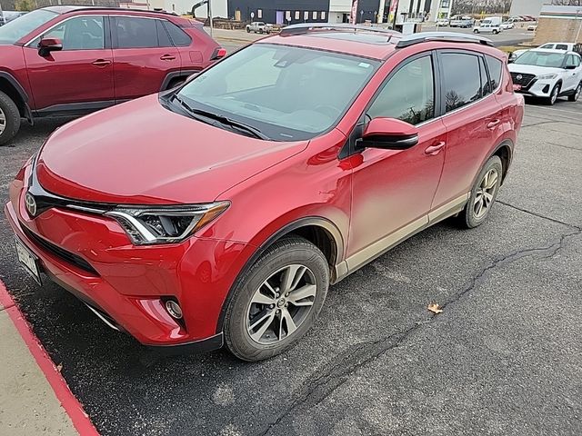 2017 Toyota RAV4 XLE