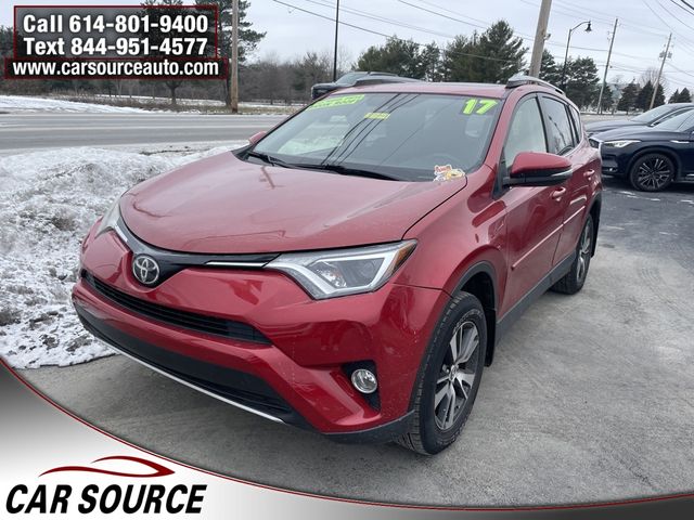 2017 Toyota RAV4 XLE