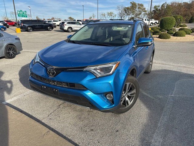 2017 Toyota RAV4 XLE