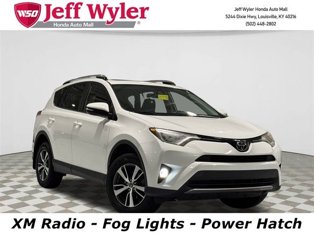 2017 Toyota RAV4 XLE