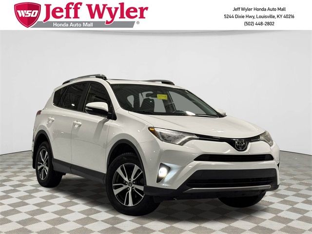 2017 Toyota RAV4 XLE