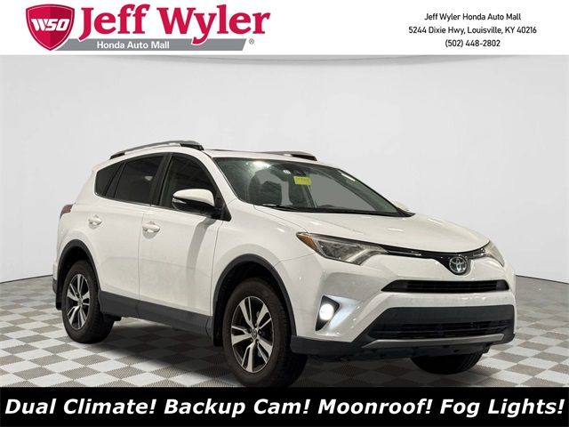 2017 Toyota RAV4 XLE