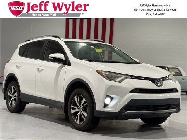 2017 Toyota RAV4 XLE