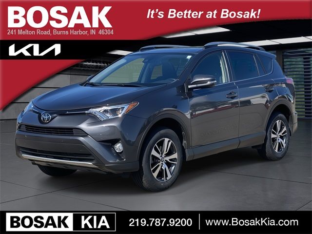 2017 Toyota RAV4 XLE