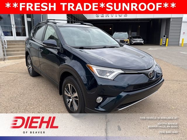 2017 Toyota RAV4 XLE