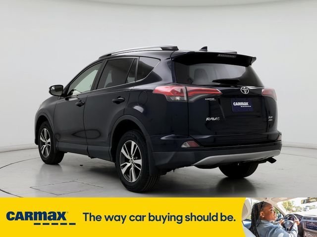 2017 Toyota RAV4 XLE