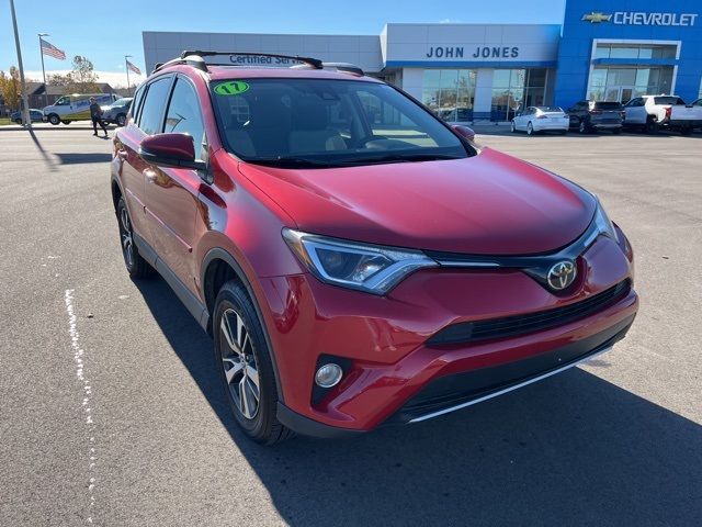 2017 Toyota RAV4 XLE