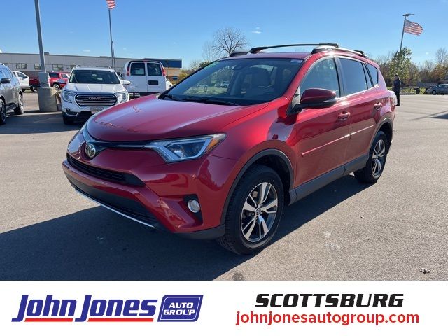 2017 Toyota RAV4 XLE