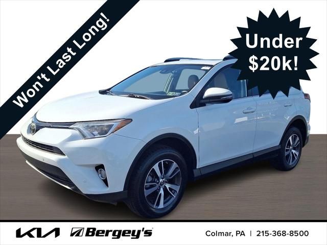 2017 Toyota RAV4 XLE