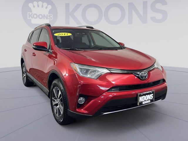 2017 Toyota RAV4 XLE