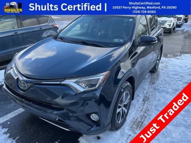 2017 Toyota RAV4 XLE