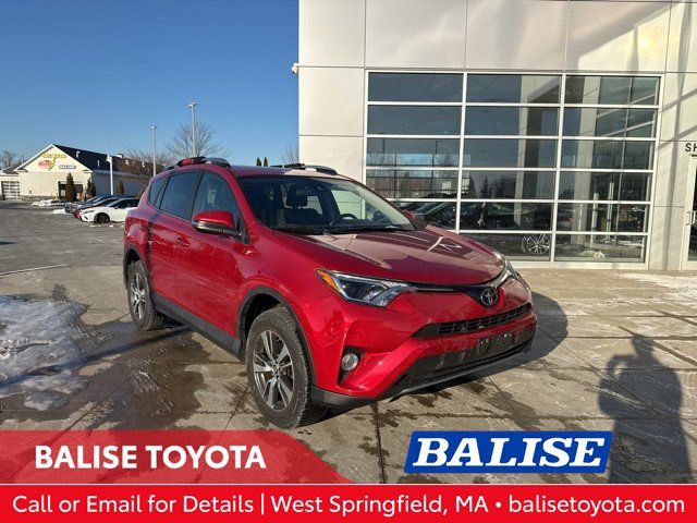 2017 Toyota RAV4 XLE