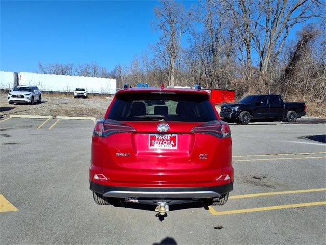 2017 Toyota RAV4 XLE