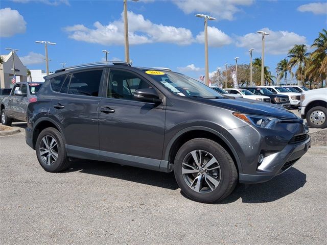 2017 Toyota RAV4 XLE