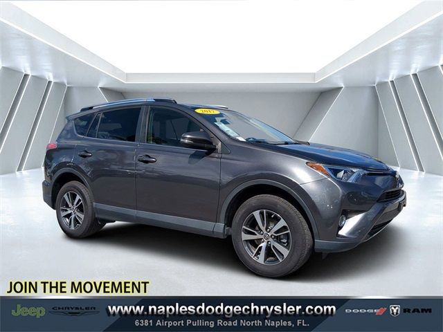 2017 Toyota RAV4 XLE