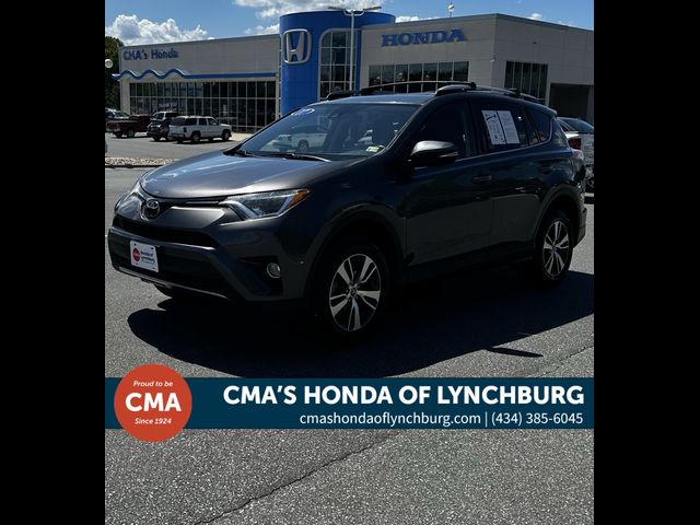 2017 Toyota RAV4 XLE