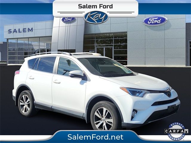 2017 Toyota RAV4 XLE