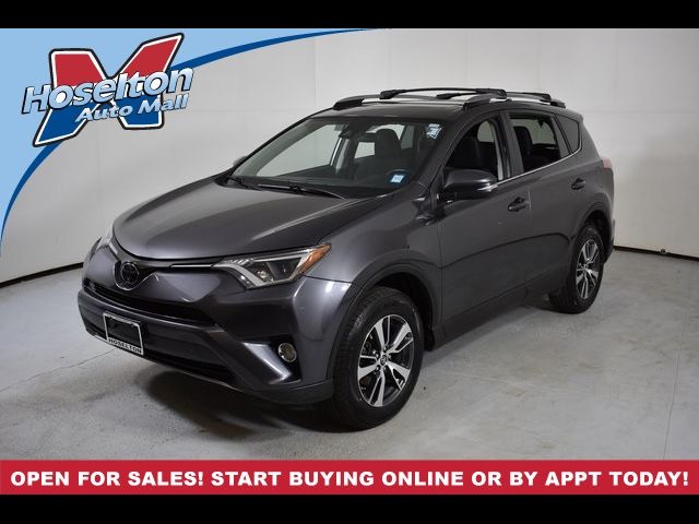 2017 Toyota RAV4 XLE