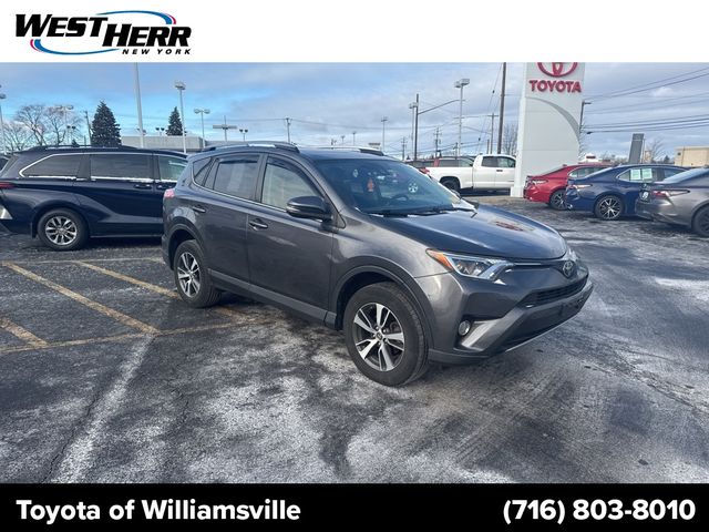 2017 Toyota RAV4 XLE