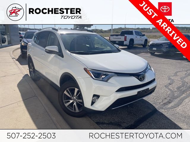 2017 Toyota RAV4 XLE