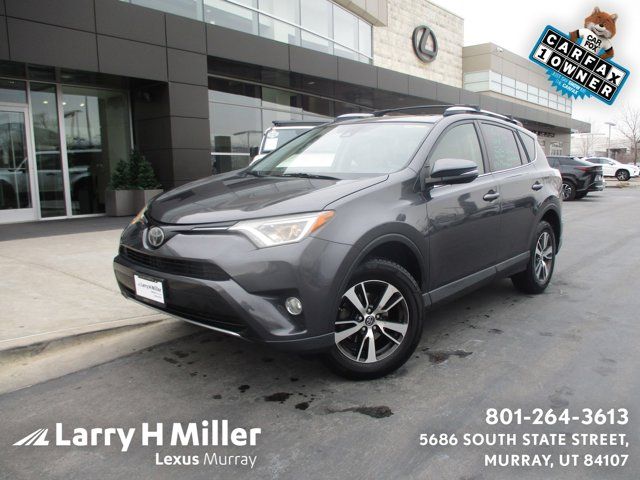 2017 Toyota RAV4 XLE