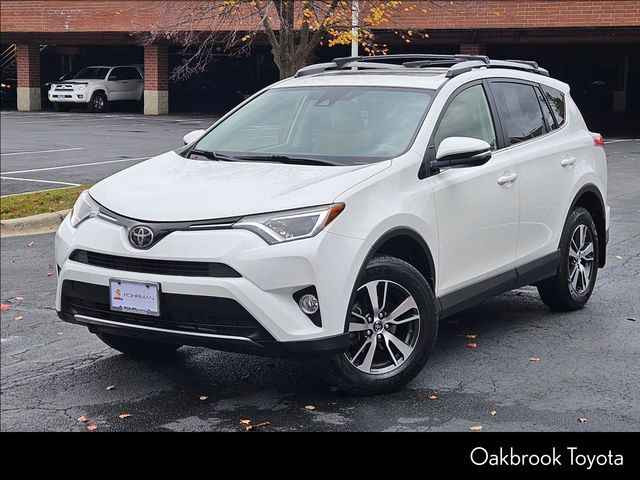 2017 Toyota RAV4 XLE