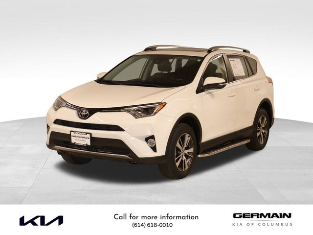 2017 Toyota RAV4 XLE