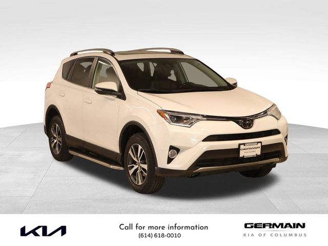 2017 Toyota RAV4 XLE