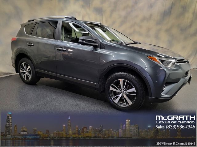 2017 Toyota RAV4 XLE