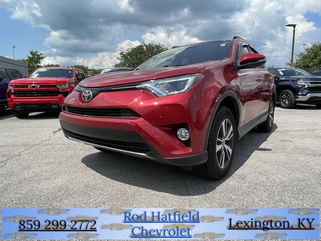 2017 Toyota RAV4 XLE