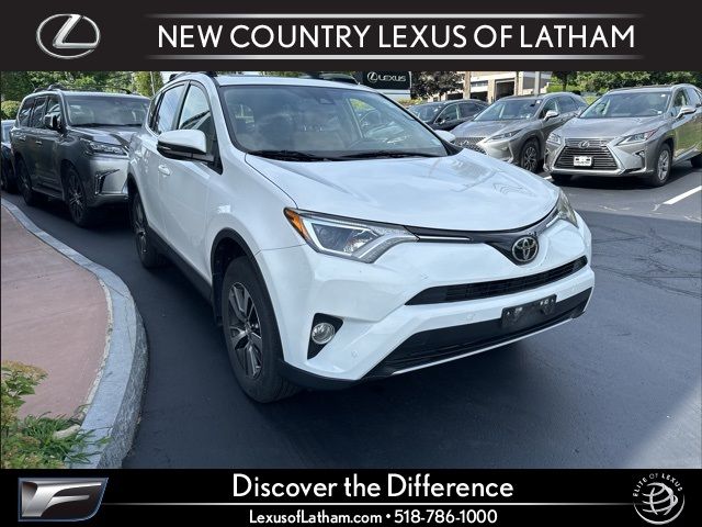 2017 Toyota RAV4 XLE