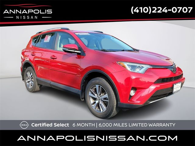 2017 Toyota RAV4 XLE