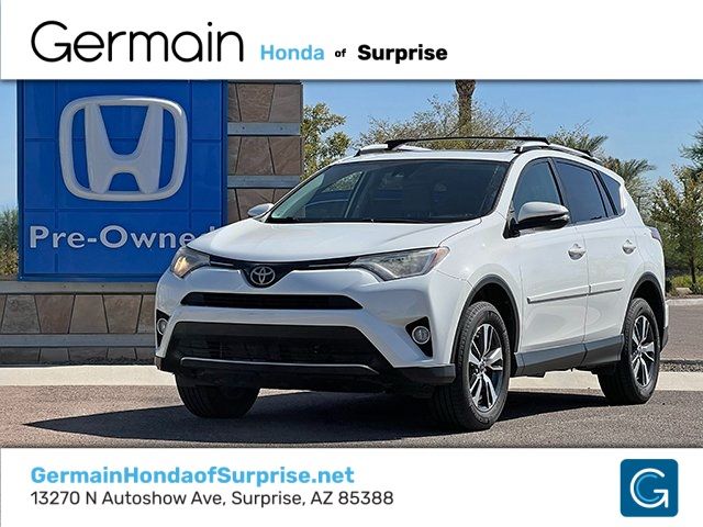 2017 Toyota RAV4 XLE