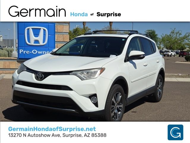 2017 Toyota RAV4 XLE