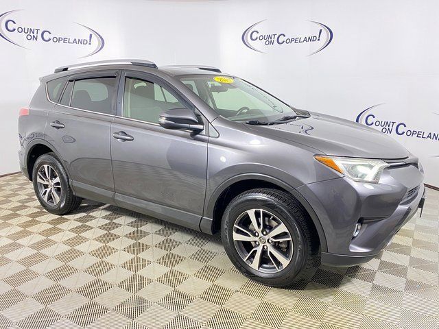 2017 Toyota RAV4 XLE