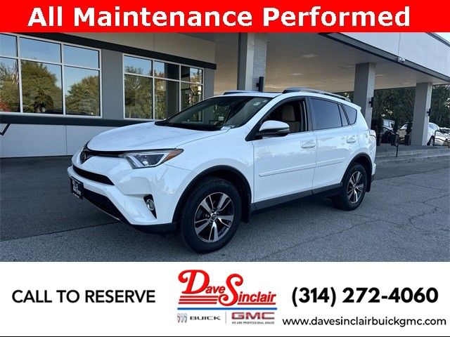 2017 Toyota RAV4 XLE