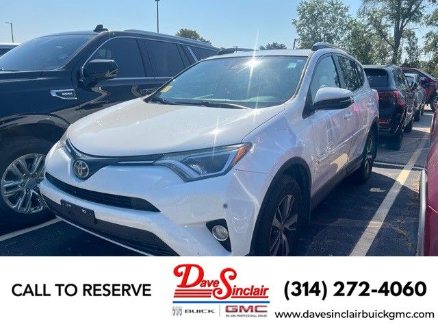 2017 Toyota RAV4 XLE