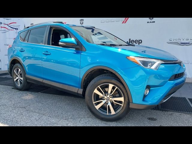 2017 Toyota RAV4 XLE