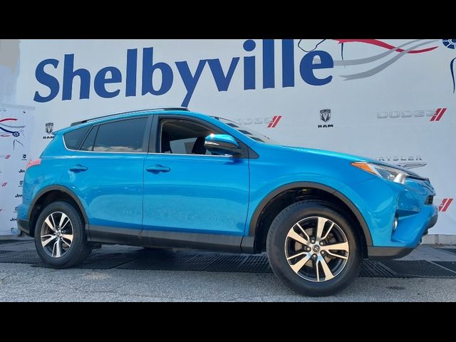 2017 Toyota RAV4 XLE