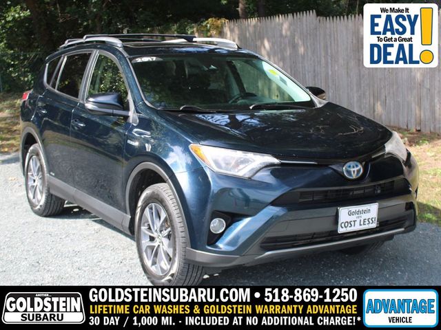 2017 Toyota RAV4 Hybrid XLE