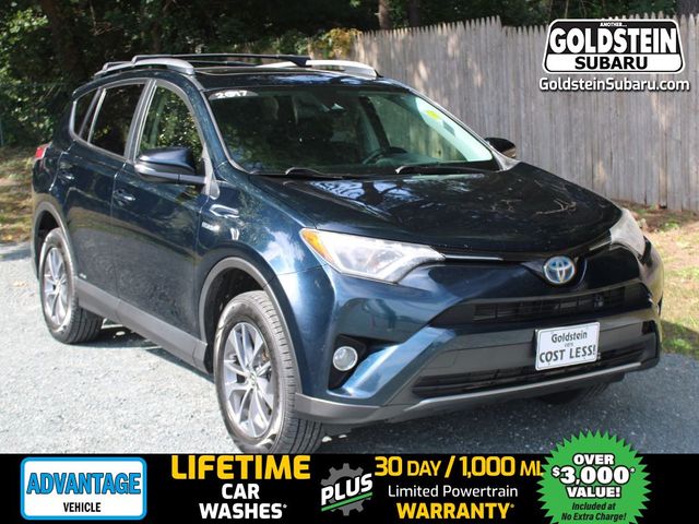 2017 Toyota RAV4 Hybrid XLE