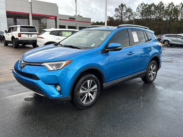 2017 Toyota RAV4 XLE