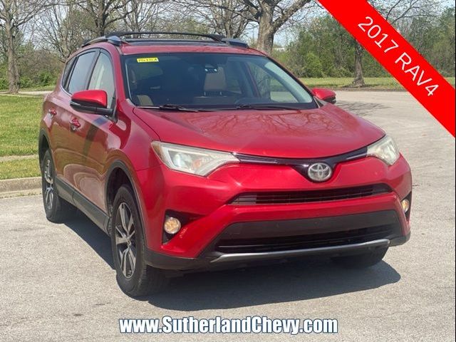2017 Toyota RAV4 XLE