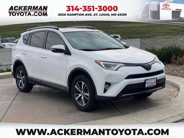 2017 Toyota RAV4 XLE