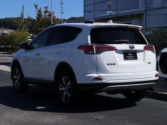 2017 Toyota RAV4 XLE