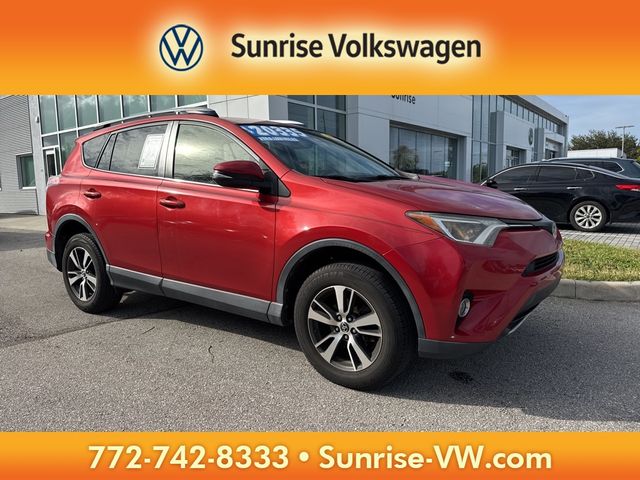 2017 Toyota RAV4 XLE