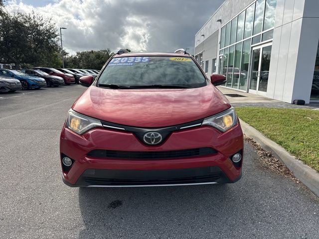 2017 Toyota RAV4 XLE