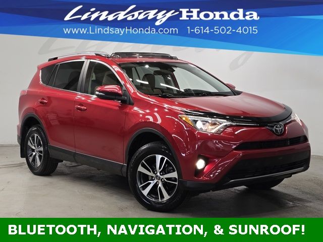 2017 Toyota RAV4 XLE