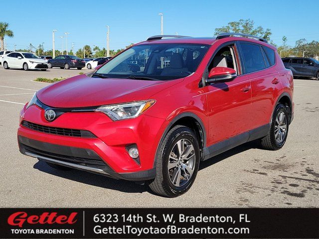 2017 Toyota RAV4 XLE